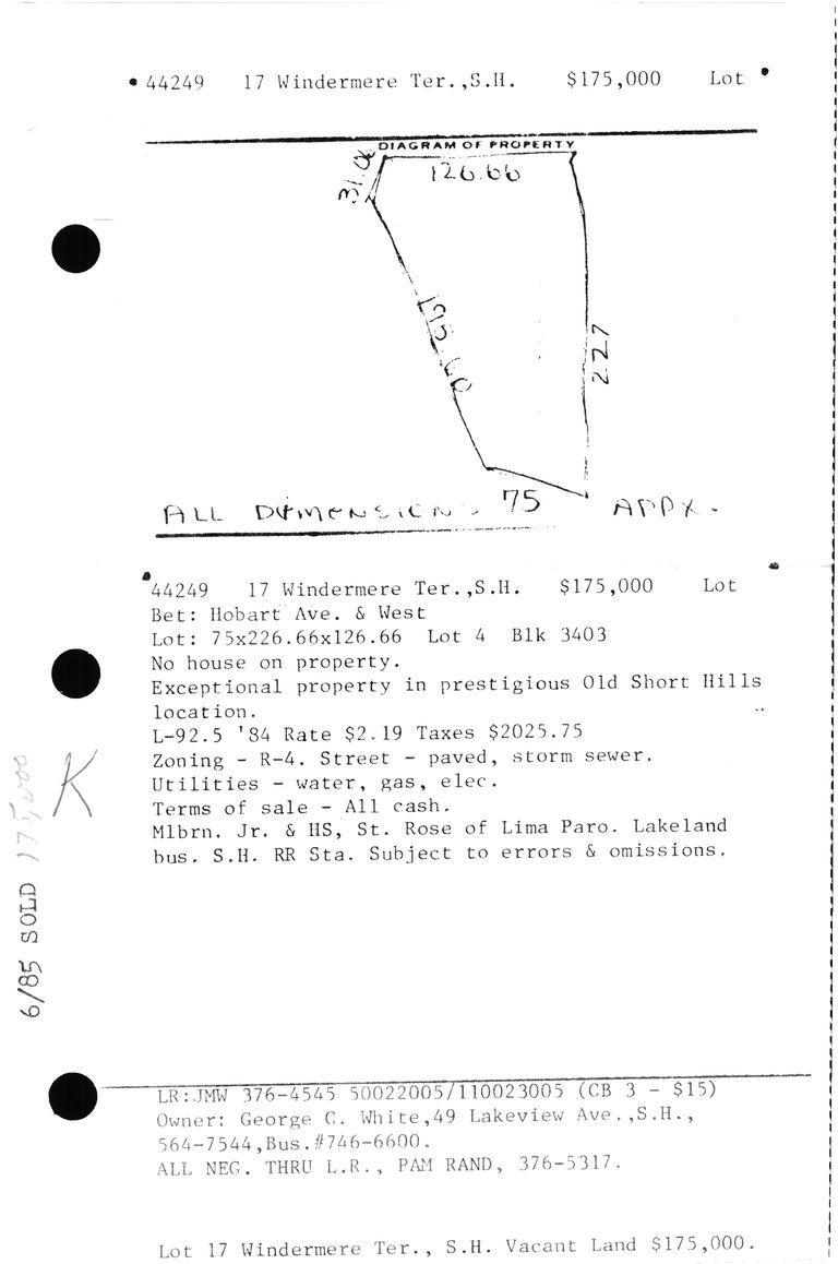          17-WINDERMERE-TERRACE picture number 1
   