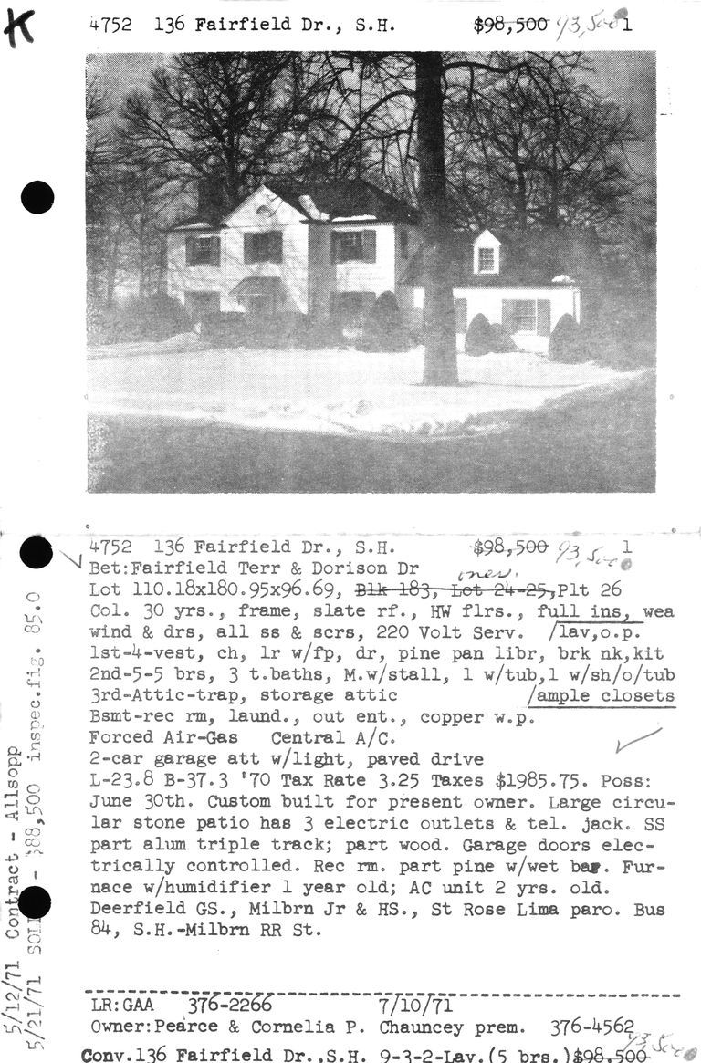          136 Fairfield Drive picture number 1
   