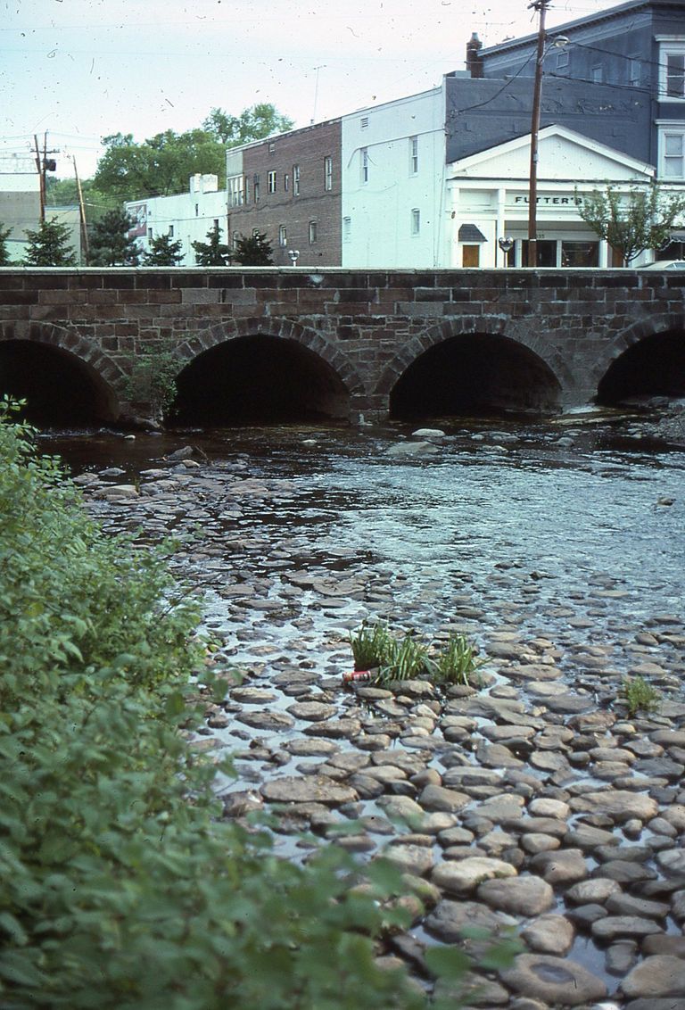          Millburn Avenue Bridge, 1978 picture number 1
   