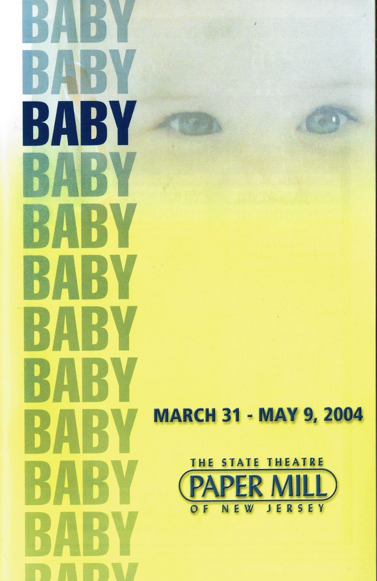          Paper Mill Playhouse Program: Baby, 2004 picture number 1
   