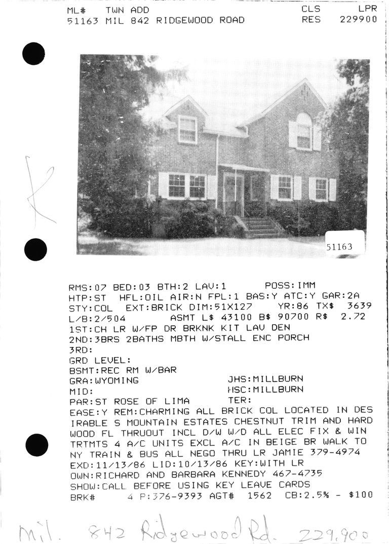          842-RIDGEWOOD-ROAD picture number 1
   