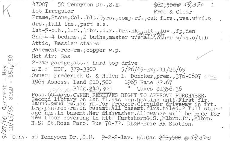          50-TENNYSON-DRIVE picture number 1
   