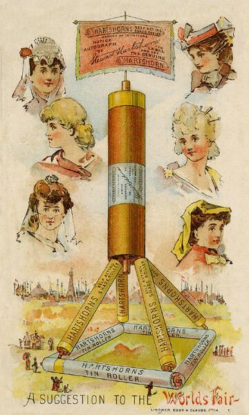          Hartshorn: Self-Acting Shade Rollers Firecracker Trade Card picture number 1
   