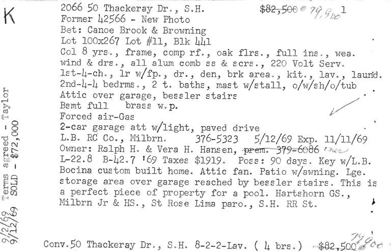          50-THACKERAY-DRIVE picture number 1
   