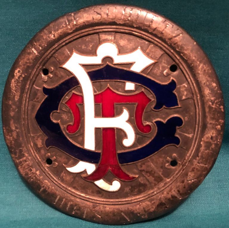          Fire Department: R.V.H. Schultz Short Hills Fire Department Medallion picture number 1
   