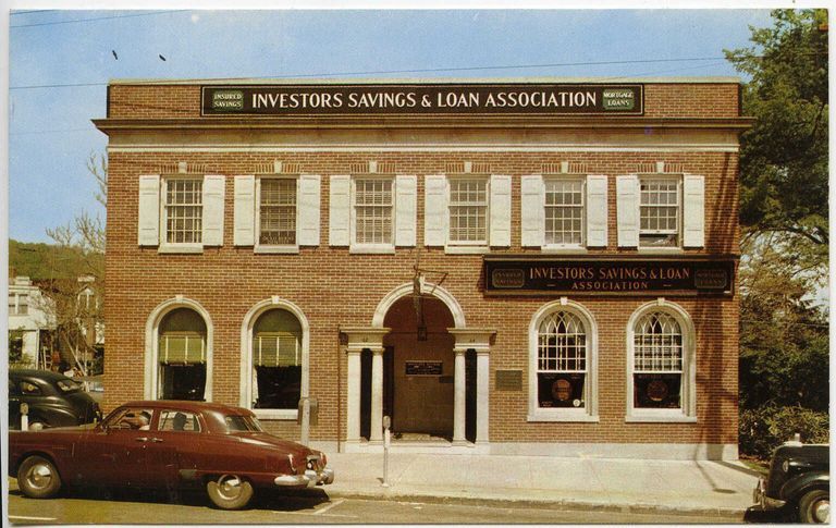          Bank: Investors Savings & Loan Association, 64 Main Street, 1955 picture number 1
   