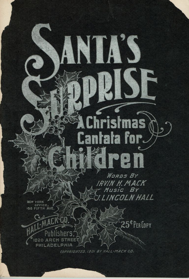          Santa's Surprise - A Christmas Cantata for Children, 1901 picture number 1
   