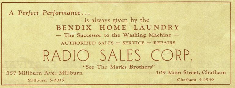          Radio Sales Corporation Advertisement, 1939 picture number 1
   