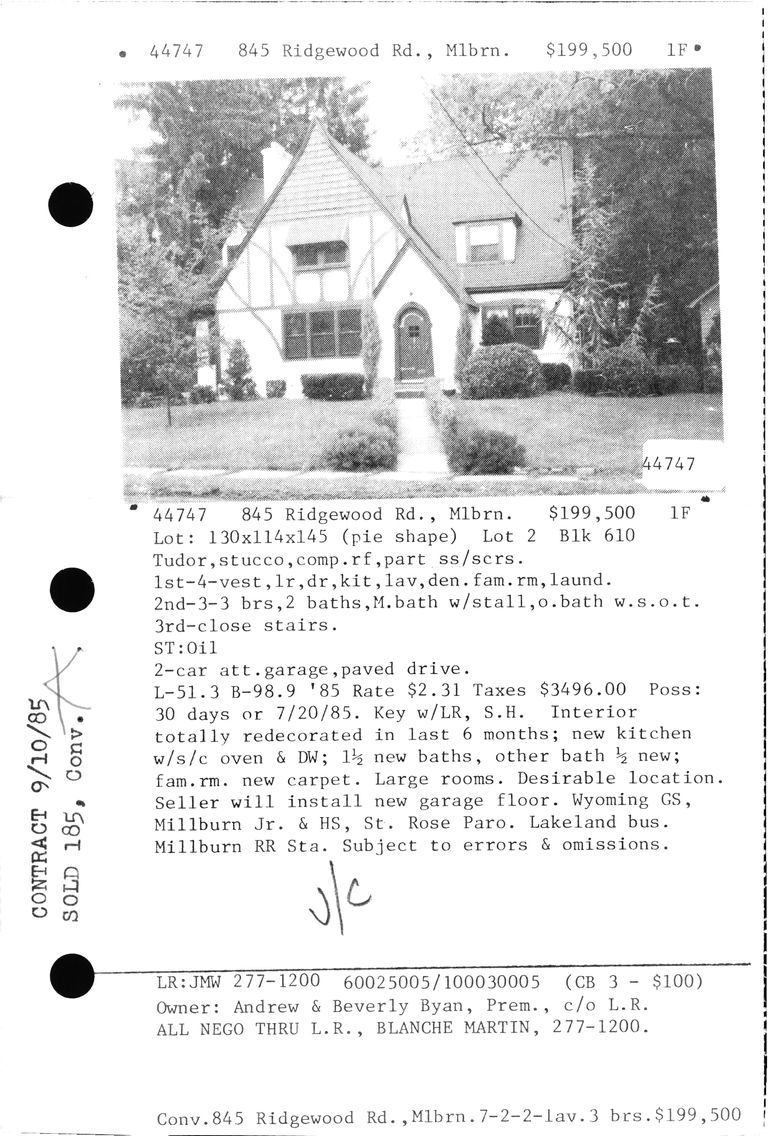          845-RIDGEWOOD-ROAD picture number 1
   