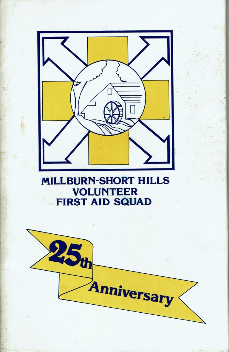          First Aid Squad Millburn-Short Hills 25th Anniversary Program, 1983 picture number 1
   