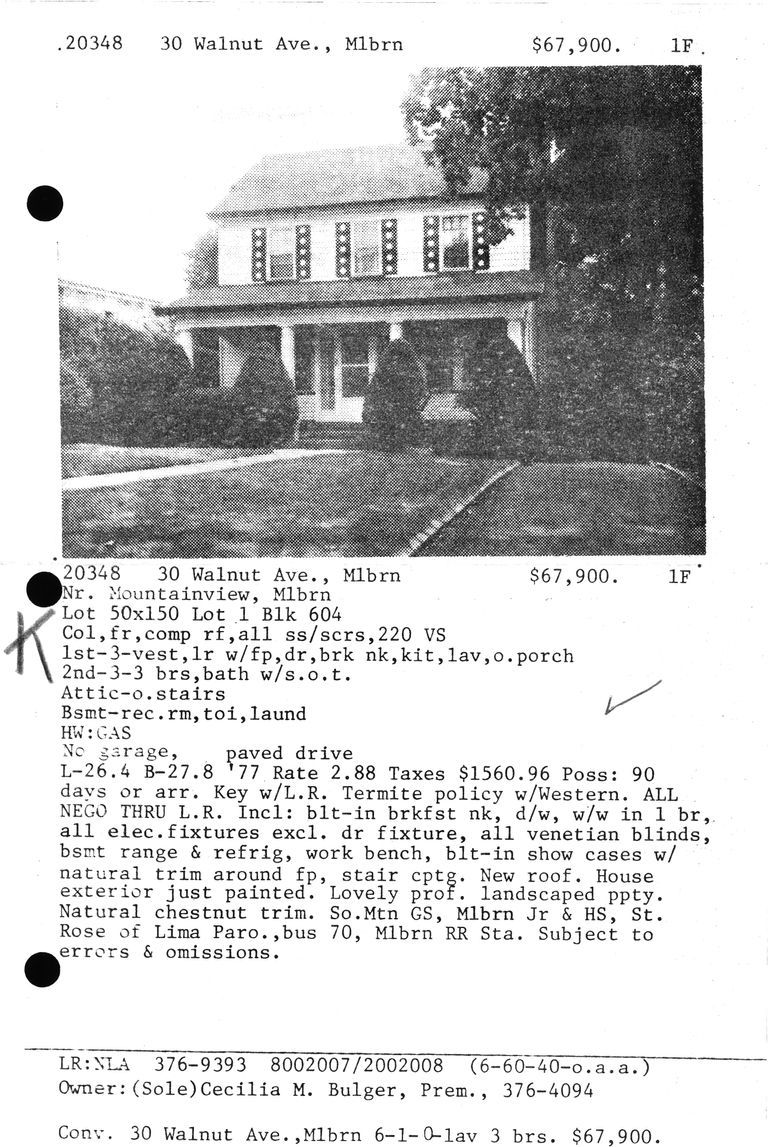          30-WALNUT-AVENUE picture number 1
   