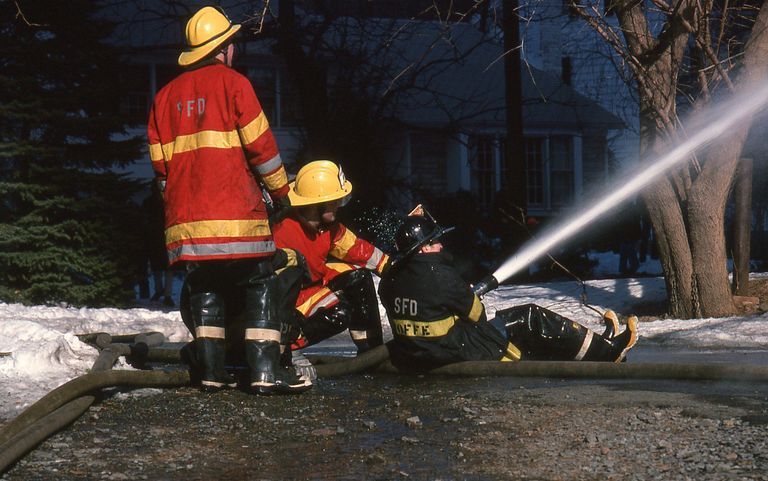          Firefighters from the Springfield Fire Department
   