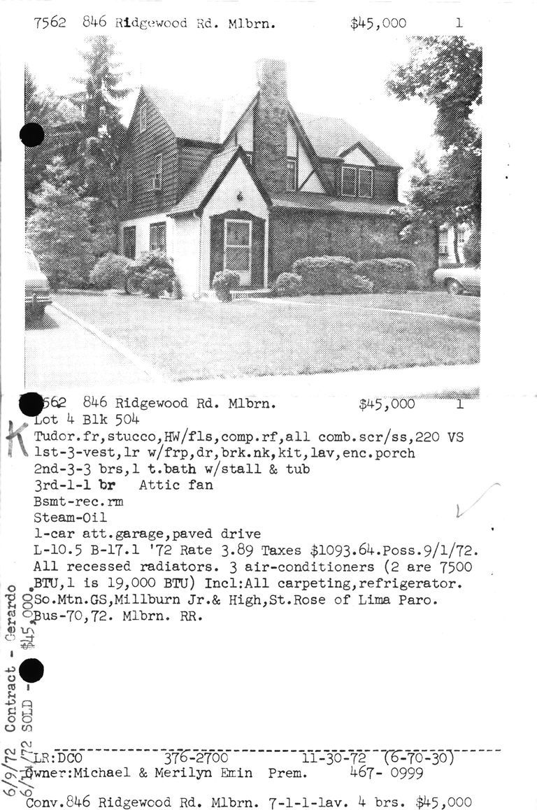          846-RIDGEWOOD-ROAD picture number 1
   