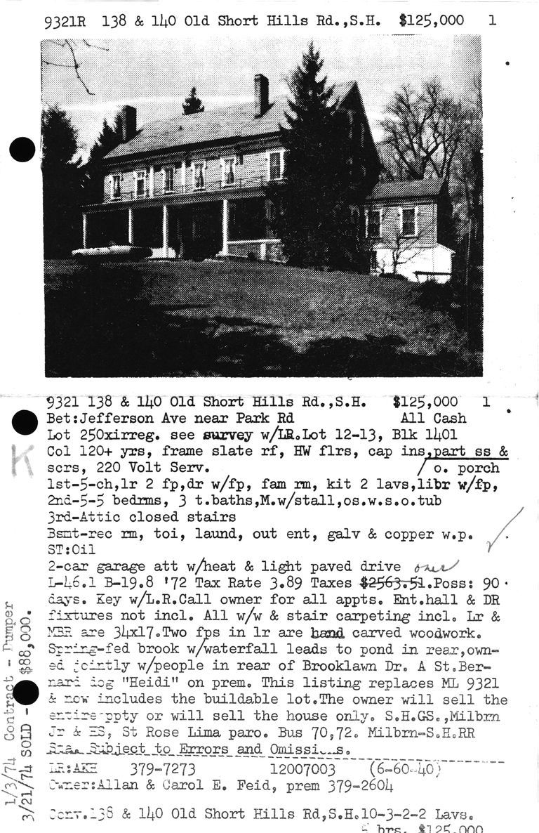          138-&-140-OLD-SHORT-HILLS-ROAD picture number 1
   