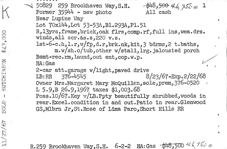          259 BROOKHAVEN WAY picture number 1
   