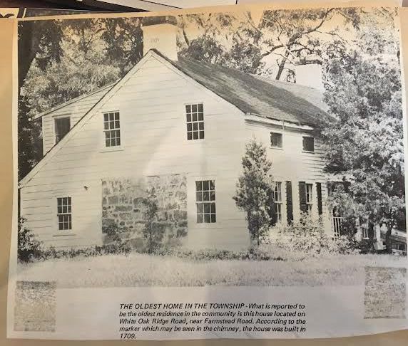          Girl Scout Scrapbook: Oldest House in Millburn, 1709 picture number 1
   