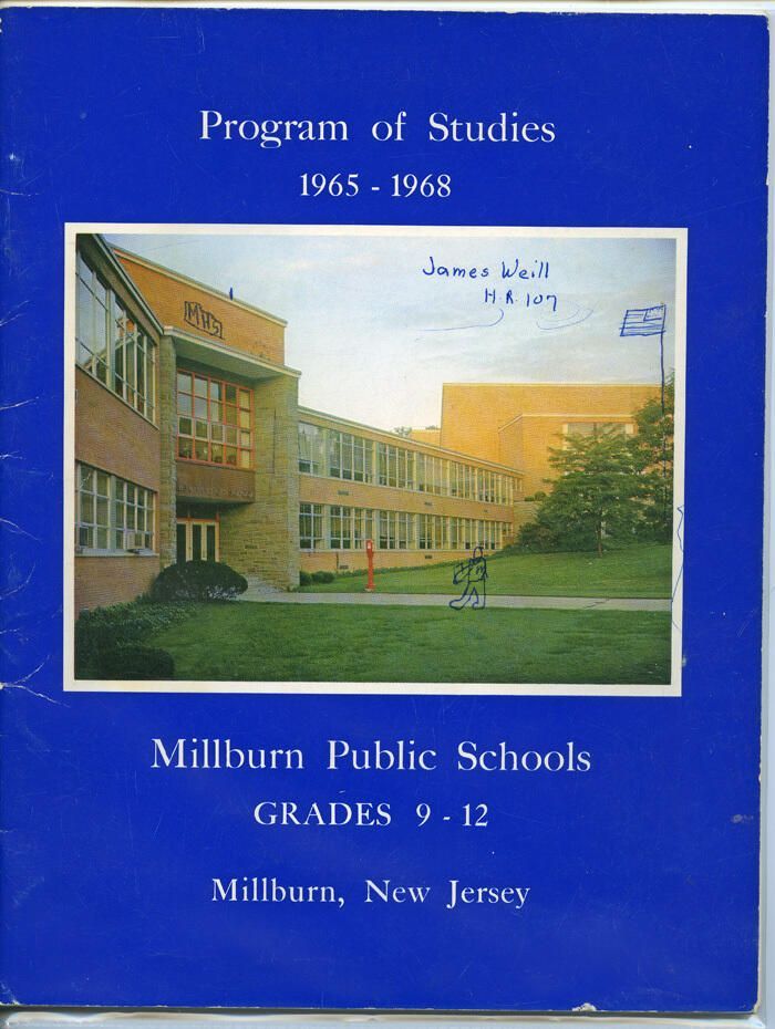          MHS-Program of Studies 1965-1968 picture number 1
   
