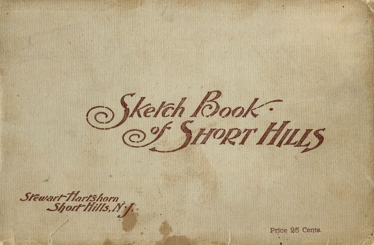          Hartshorn: Sketch Book of Short Hills, c. 1890s picture number 1
   