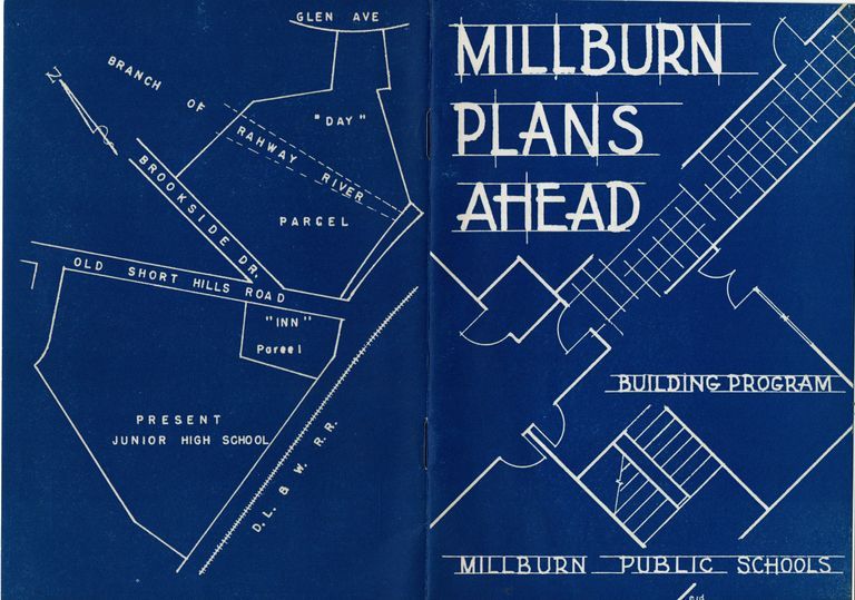          Board of Education: Millburn Schools Building Program Pamphlet, 1960 picture number 1
   