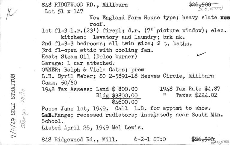          848-RIDGEWOOD-ROAD picture number 1
   