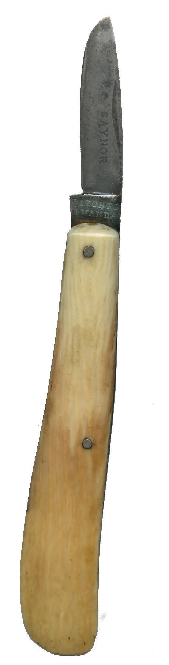          Pitcher and Manda: Cutting Knife picture number 1
   