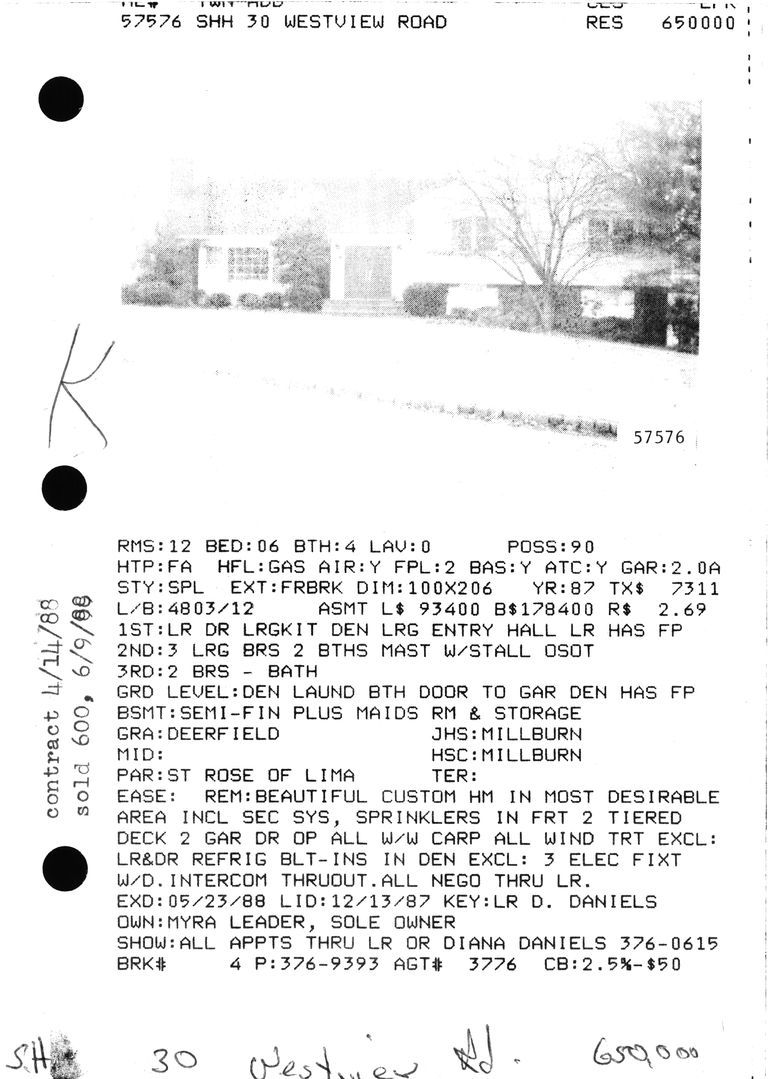          30-WESTVIEW-ROAD picture number 1
   