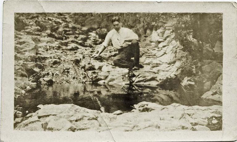          Hemlock Falls (South Mountain Reservation), 1916 picture number 1
   
