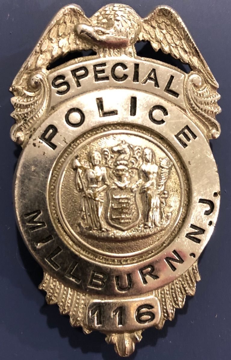          Police: Special Police Badge, Millburn picture number 1
   