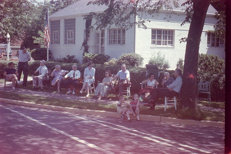          Centennial Parade: Spectators, 1957 picture number 1
   