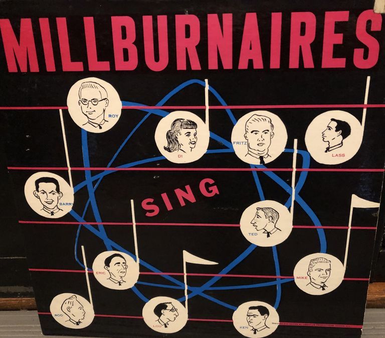          Millburnaires Record Album 