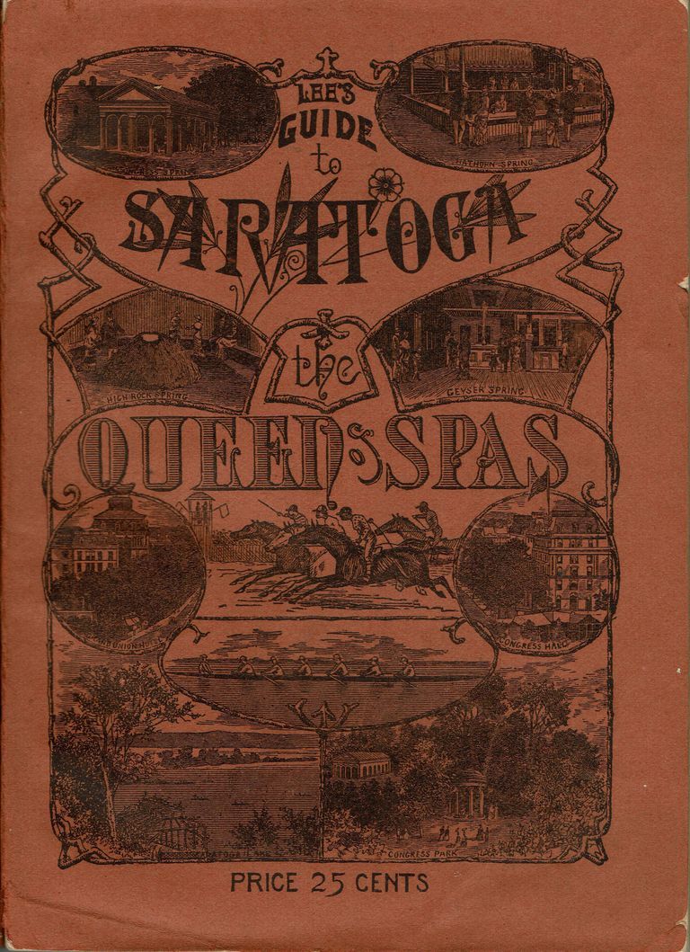          Kellogg: Lee's Guide to Saratoga the Queen of Spas, 1892 picture number 1
   