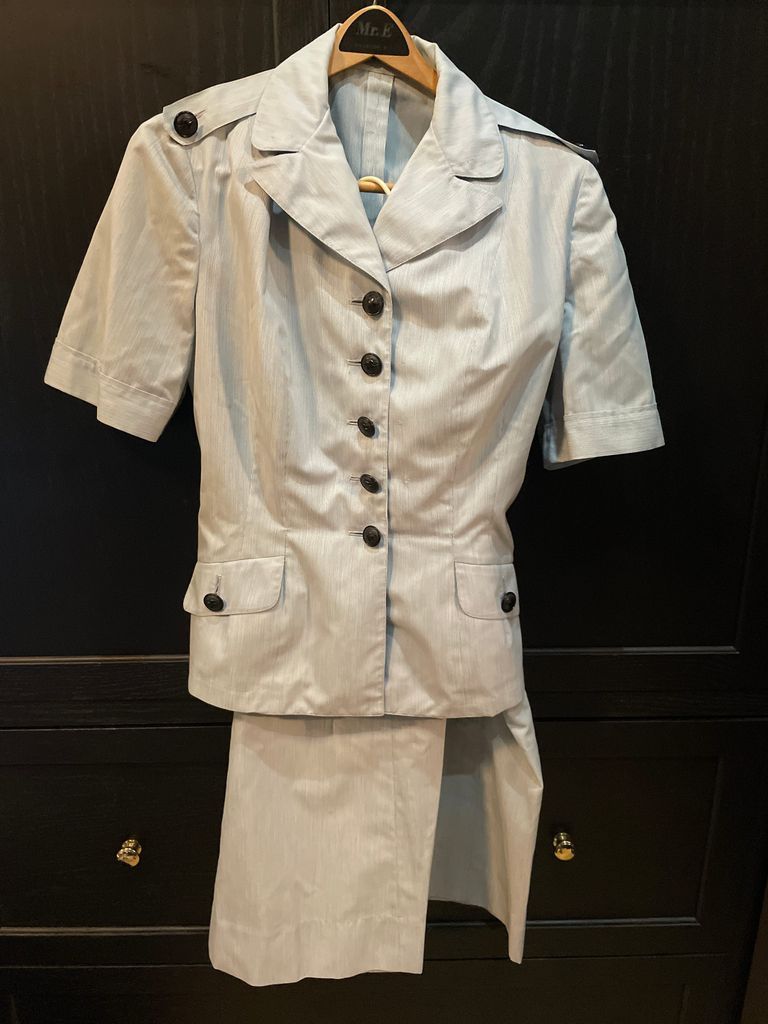          Red Cross: Upper Half of a Light Blue Uniform picture number 1
   