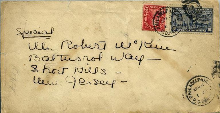          McKim: Robert McKim envelope picture number 1
   