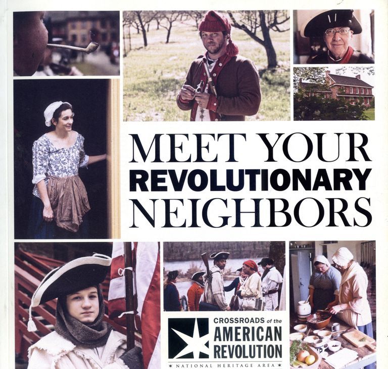          Revolutionary War: Meet Your Revolutionary Neighbors, 2015 picture number 1
   