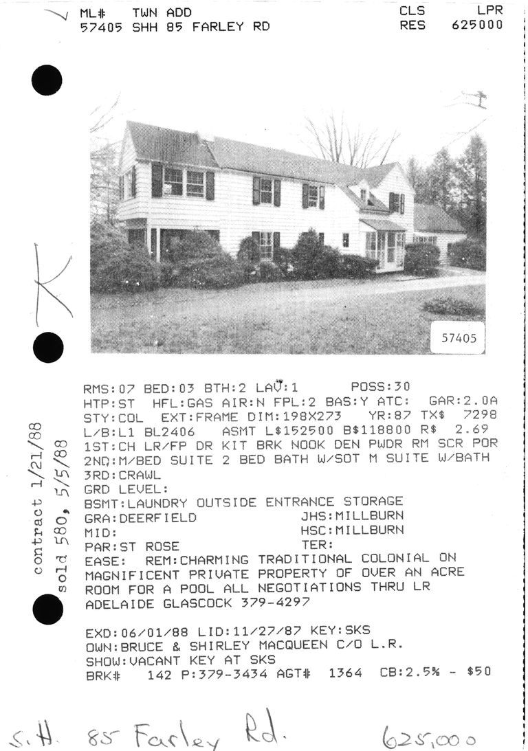          85-FARLEY-ROAD picture number 1
   