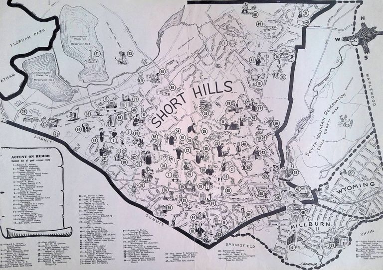         Map: Accent on Humor, 1962 picture number 1
   