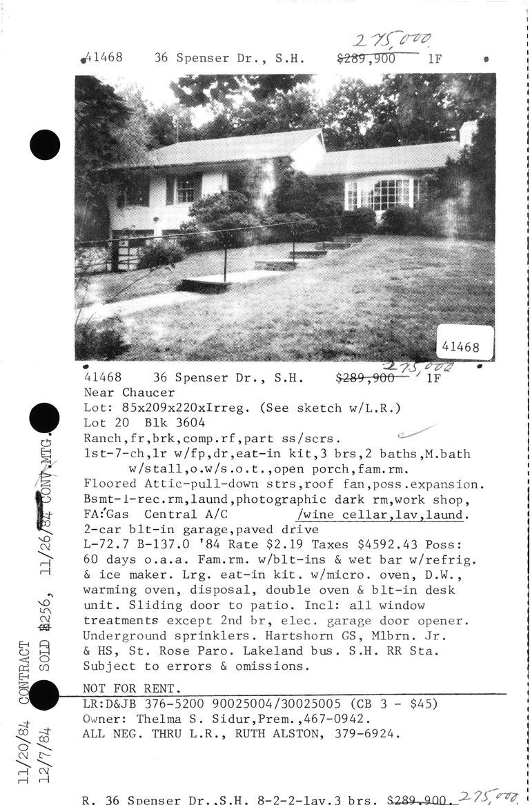          36-SPENSER-DRIVE picture number 1
   