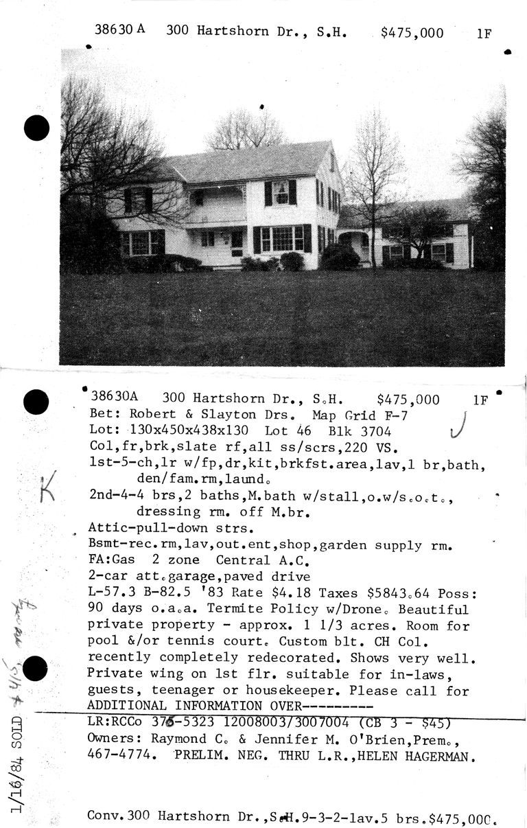          300 HARTSHORN DRIVE picture number 1
   