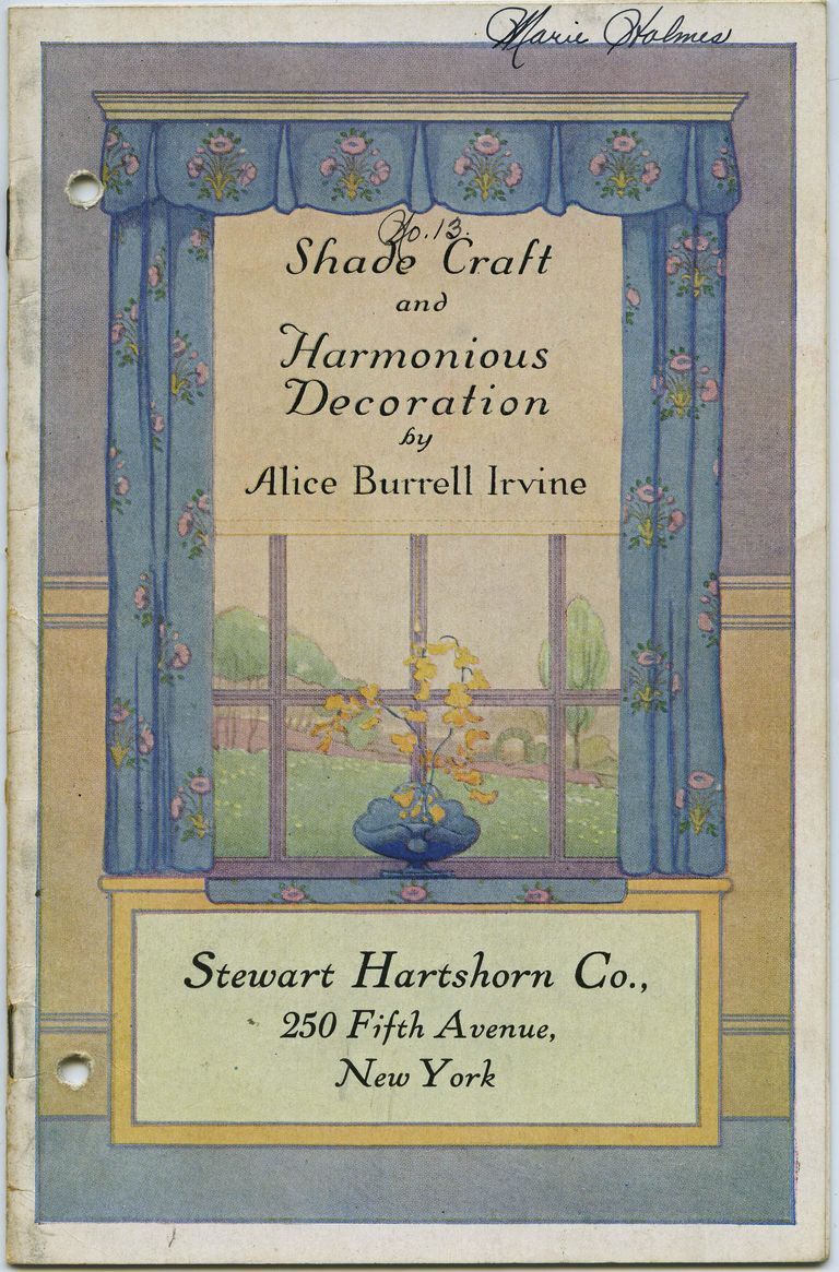          Hartshorn: Shade Craft and Harmonious Decoration by Alice Burrell Irvine picture number 1
   