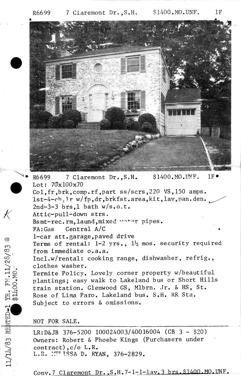          7-CLAREMONT-DRIVE picture number 1
   