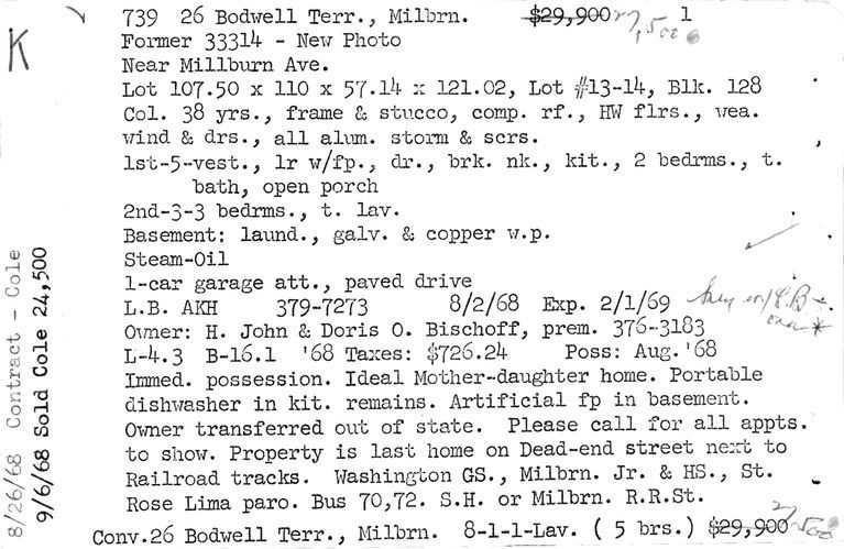          26 BODWELL TERRACE picture number 1
   