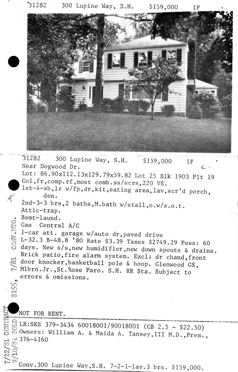          300 LUPINE WAY picture number 1
   