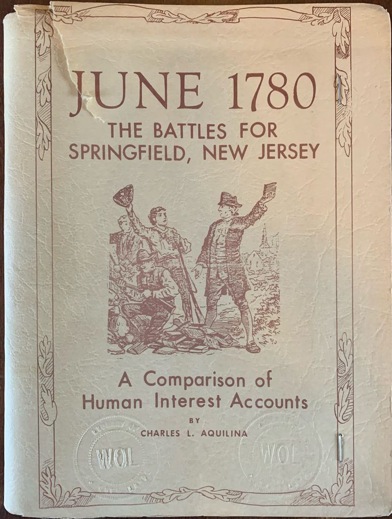          Battle of Springfield: The Battles for Springfield, New Jersey - A Comparison of Human Interest Accounts, 1979 picture number 1
   