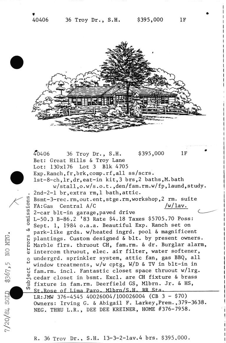          36-TROY-DRIVE picture number 1
   