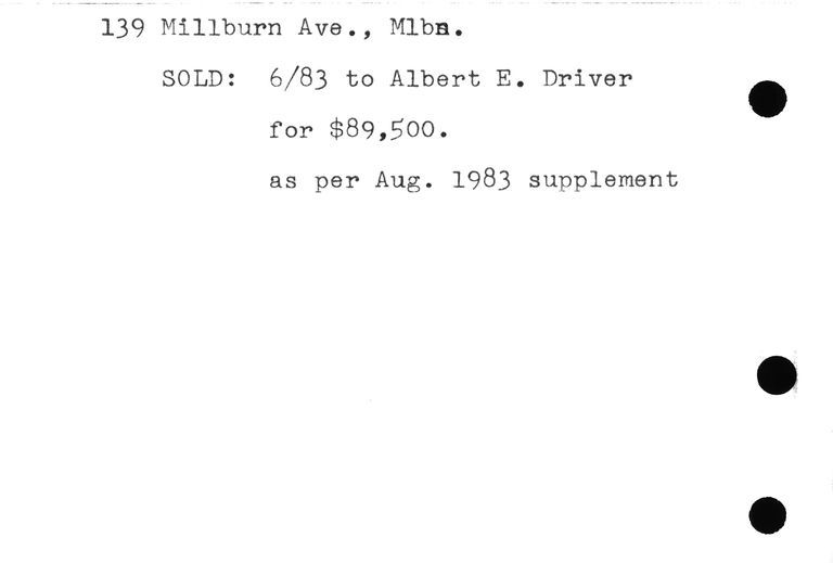          139-MILLBURN-AVENUE picture number 1
   