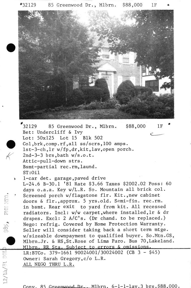          85-GREENWOOD-DRIVE picture number 1
   