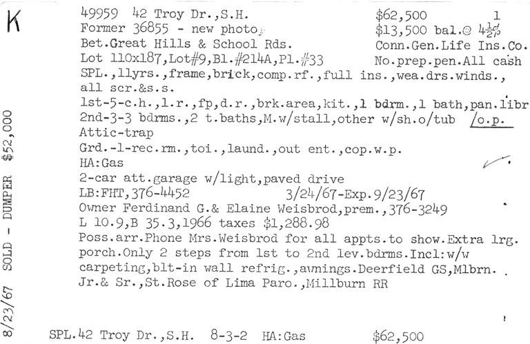          42-TROY-DRIVE picture number 1
   