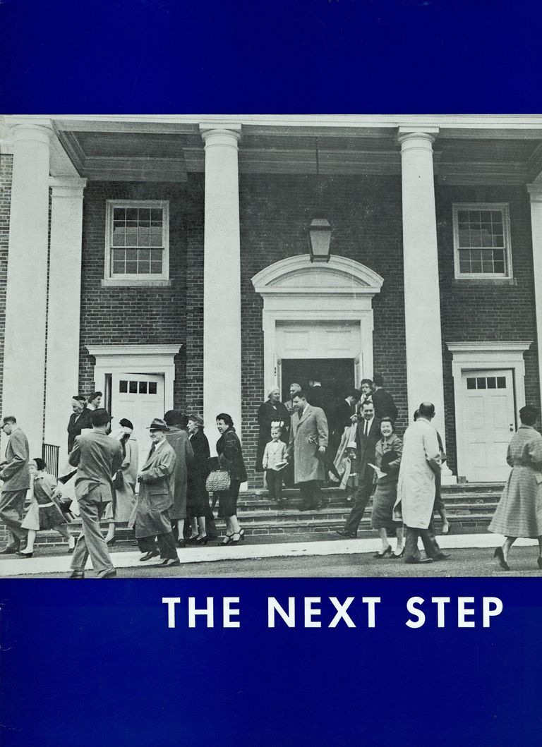          Community Congregational Church: Building Program, 1958 picture number 1
   
