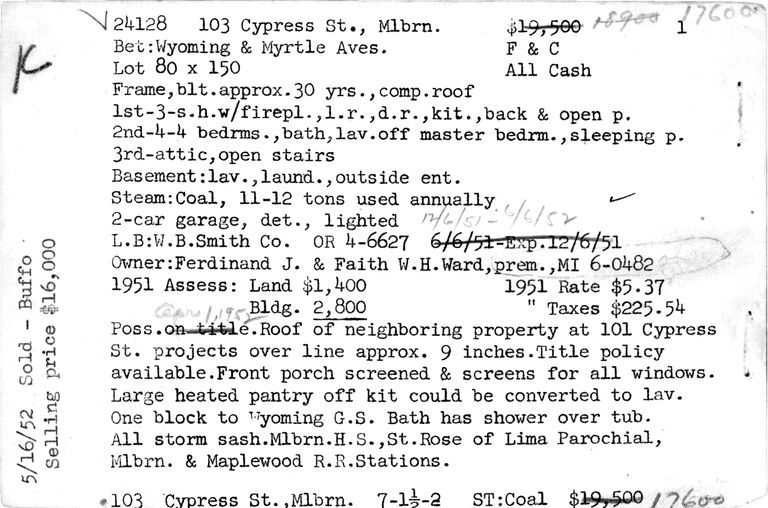          103 CYPRESS STREET picture number 1
   