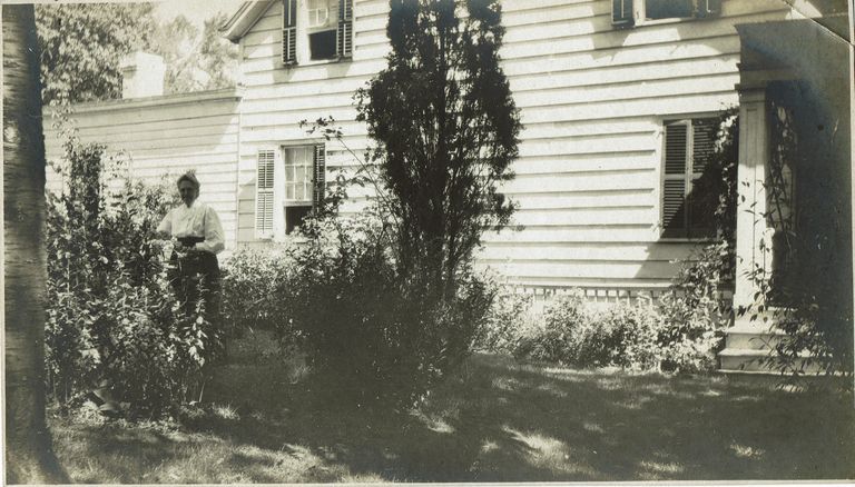          Brison: Garden Side of House with Emily F. Brison picture number 1
   